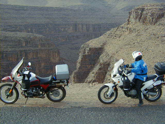 The Grand Canyon of Morocco, between Ouazazate and Zagora