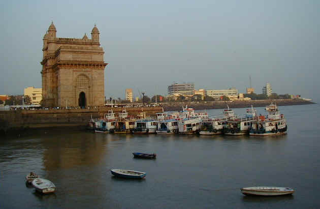 Gateway to India Arch