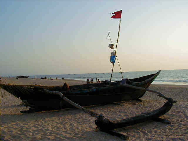 Typical fishing boat