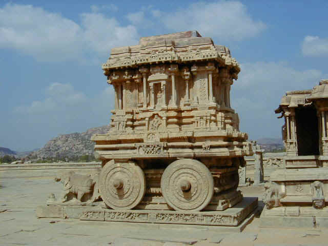 Traditional chariot