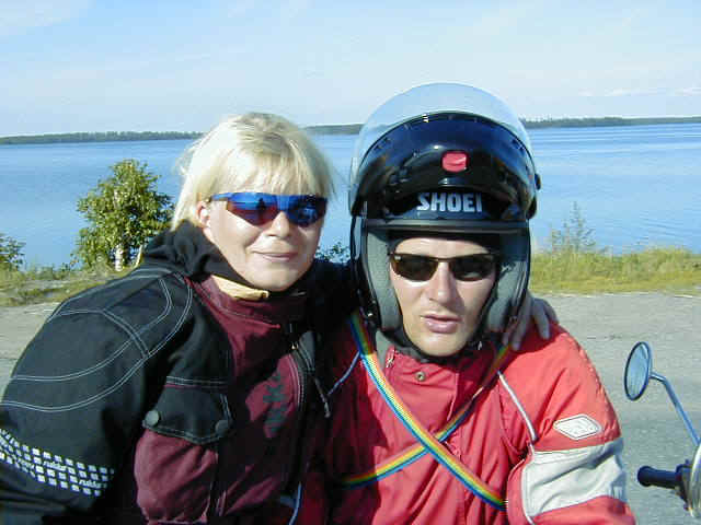 Kati and Pekka