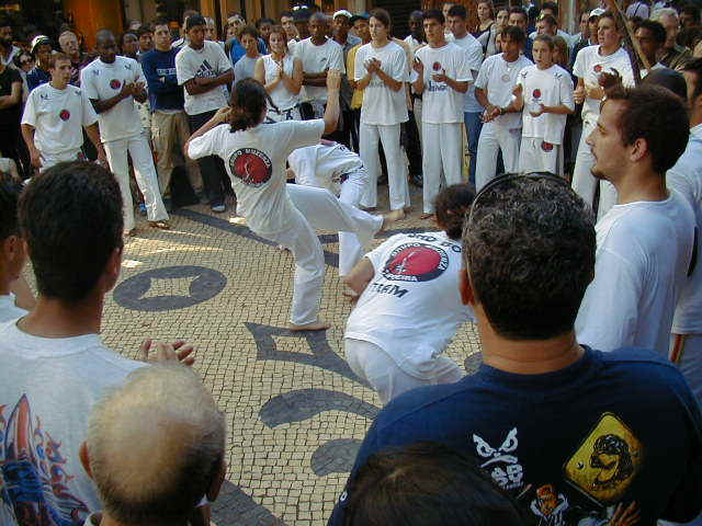 Brazilian type of fighting/dancing