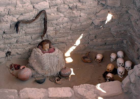 Peru Mummy