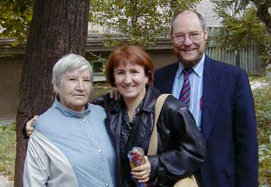 Jim, Irena, and her mother