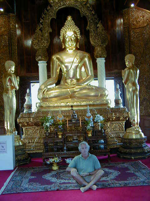 Buddha and Chris' father